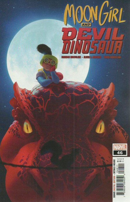 Moon Girl And Devil Dinosaur #46 Comic