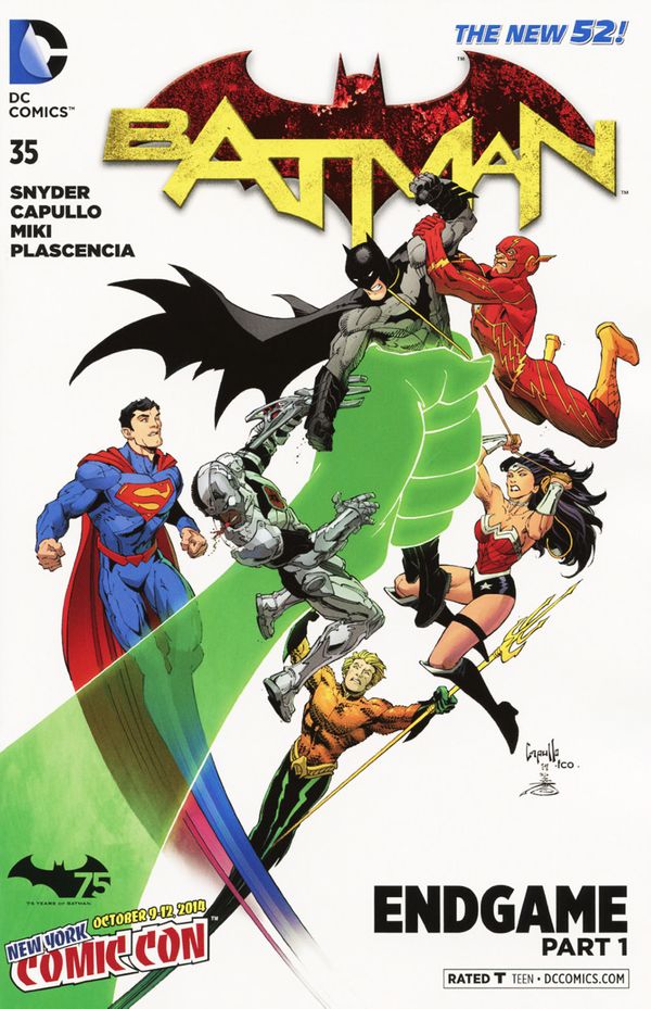 Batman #35 (Convention Edition)