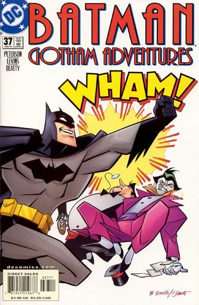 Batman: Gotham Adventures #37 Comic