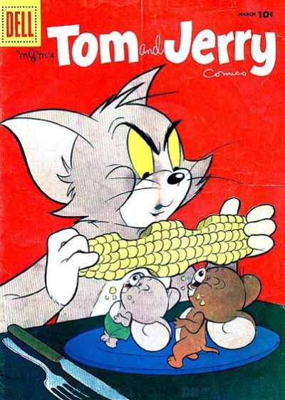 Tom & Jerry Comics #152 Comic