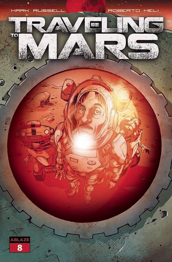 Traveling to Mars #8 Comic