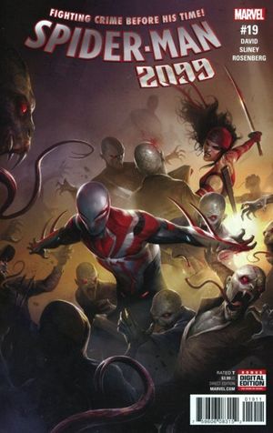 Spider-man 2099 #19