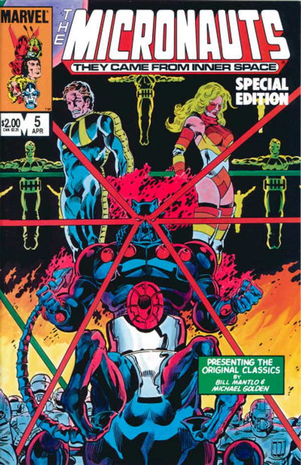 Micronauts Special Edition #5
