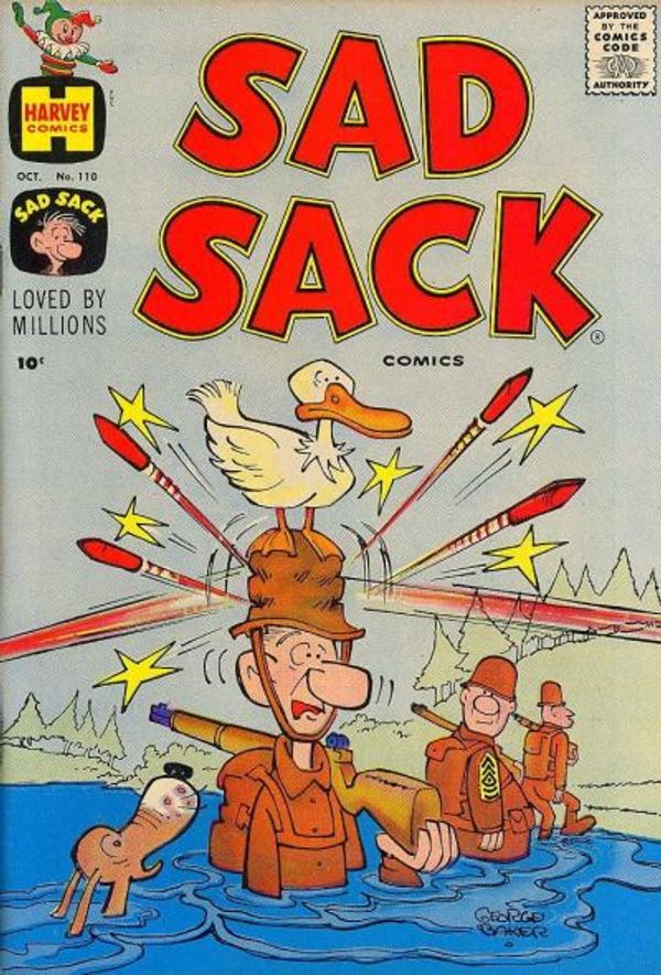 Sad Sack Comics #110