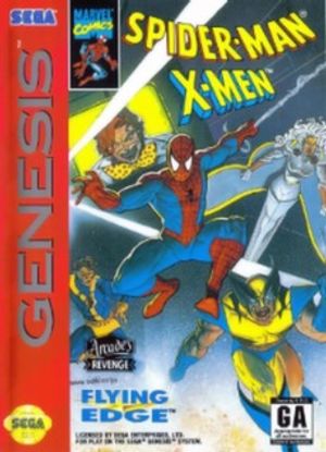 Spider-Man & X-Men: Arcade's Revenge