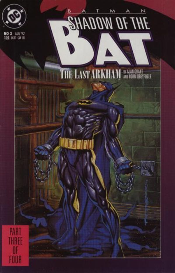 Batman: Shadow of the Bat #3