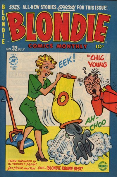 Blondie Comics Monthly #32 Comic