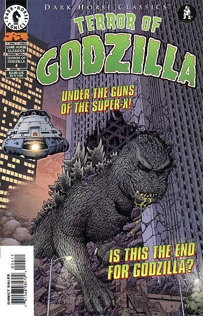 Dark Horse Classics: Terror of Godzilla #4 Comic