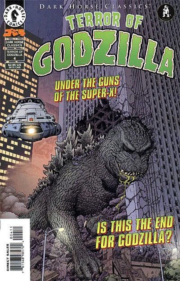Dark Horse Classics: Terror of Godzilla #4