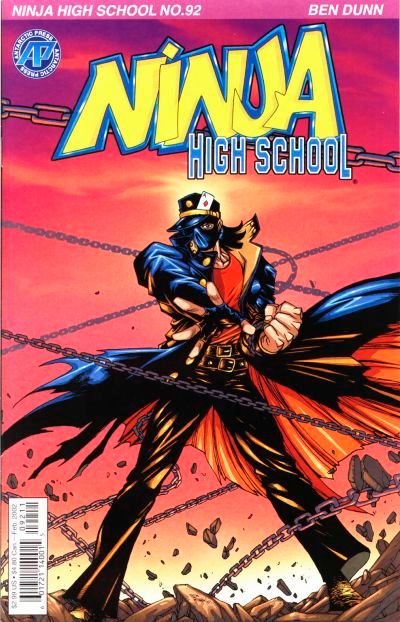 Ninja High School #92 Comic