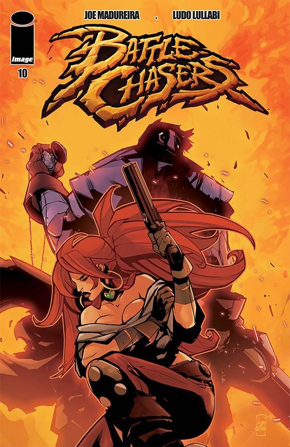 Battle Chasers #10 Comic