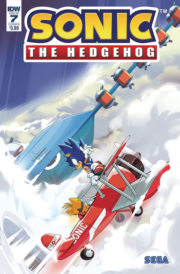 Sonic the Hedgehog #7 (Cover B Thomas)