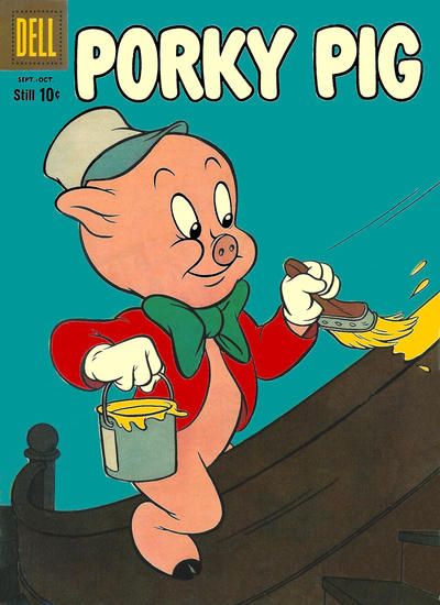 Porky Pig #66 Comic