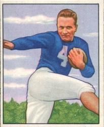 Mike Swistowicz 1950 Bowman #50 Sports Card