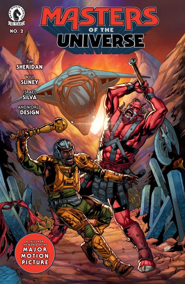 He-Man and the Masters of the Universe: The Wings of Fate #2 Comic
