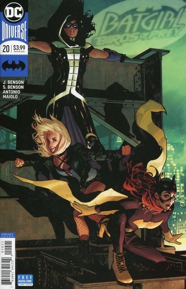 Batgirl & the Birds of Prey #20 (Variant Cover)