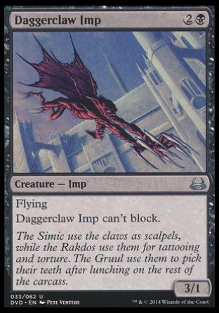 Daggerclaw Imp (Duel Decks : Anthology) Trading Card