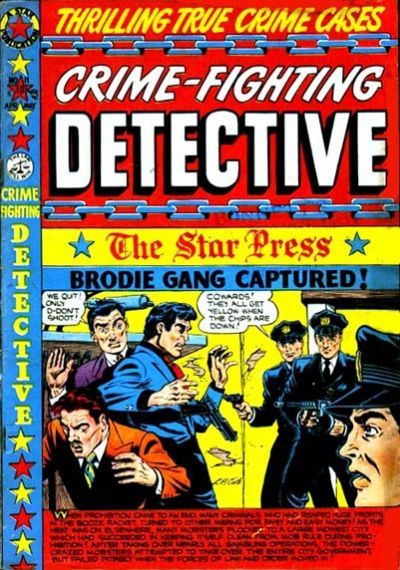 Crime Fighting Detective #11 Comic