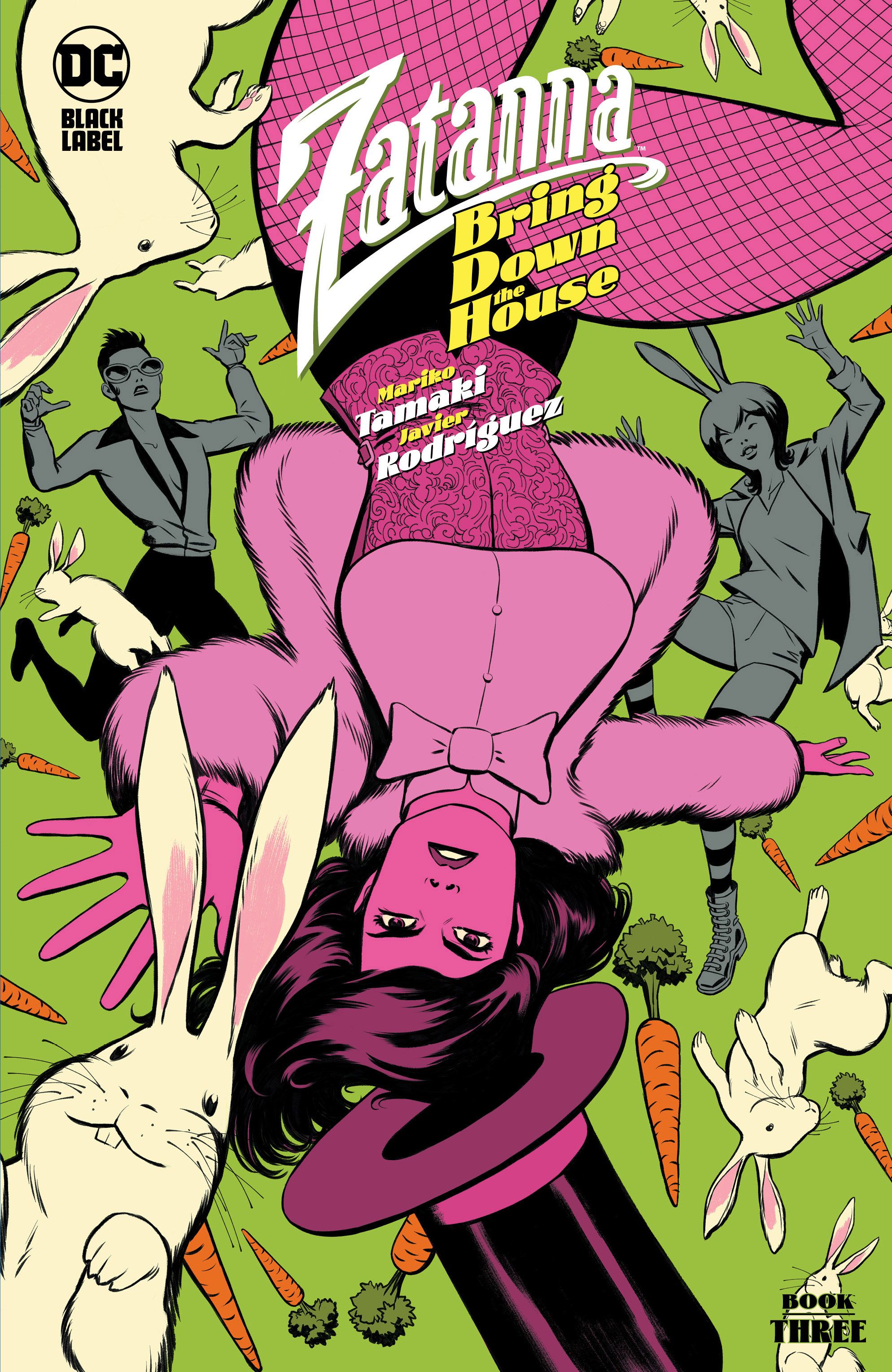 Zatanna: Bring Down The House #3 Comic