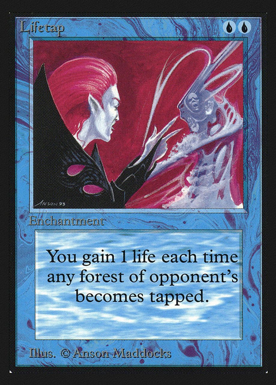 Lifetap (Collector's Edition) Trading Card