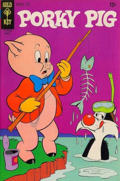 Porky Pig #31 Comic