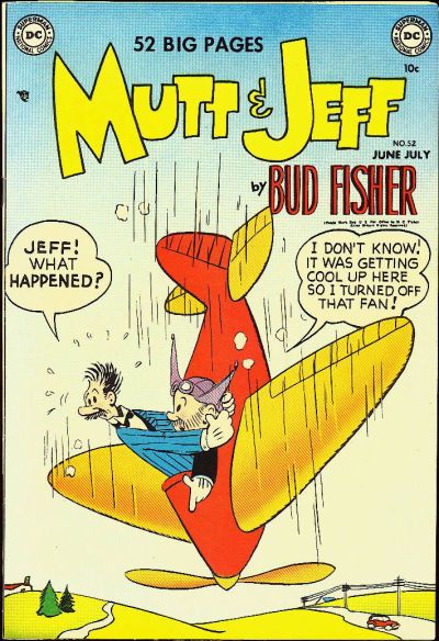 Mutt and Jeff #52 Comic