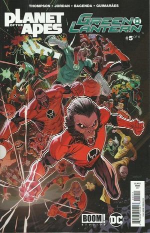 Planet of the Apes / Green Lantern #5