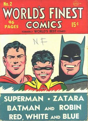 World's Finest Comics #2
