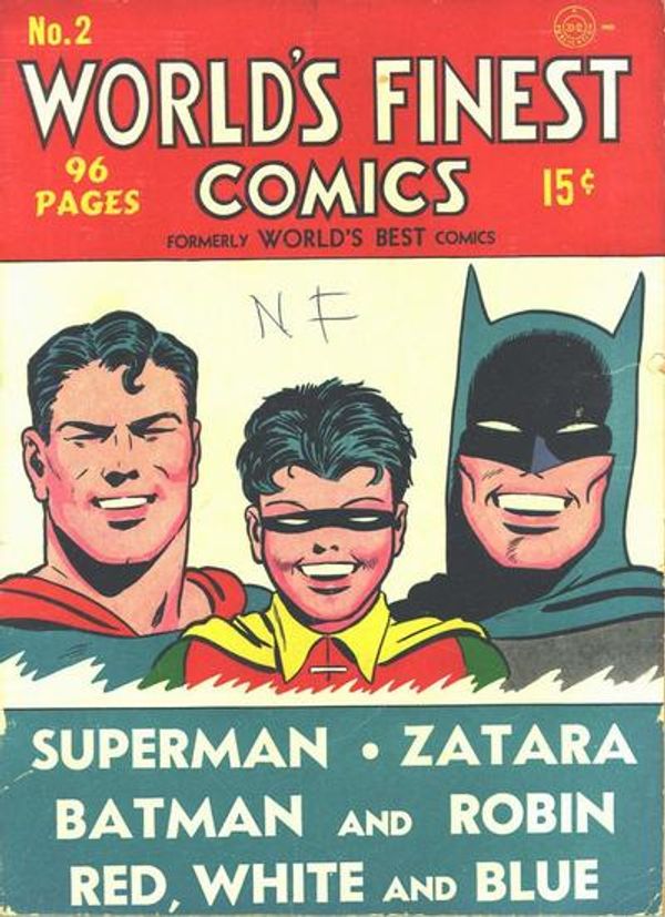 World's Finest Comics #2