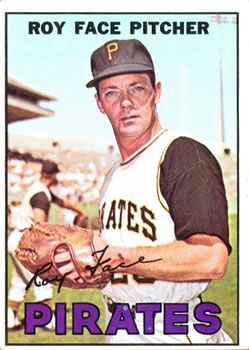 Roy Face 1967 Topps #49 Sports Card