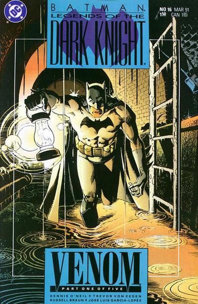 Batman: Legends of the Dark Knight #16 Comic