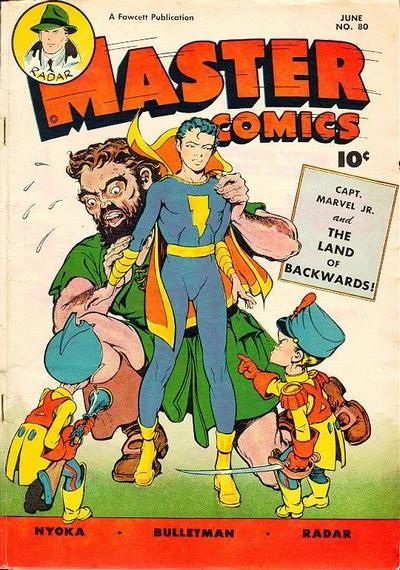 Master Comics #80 Comic