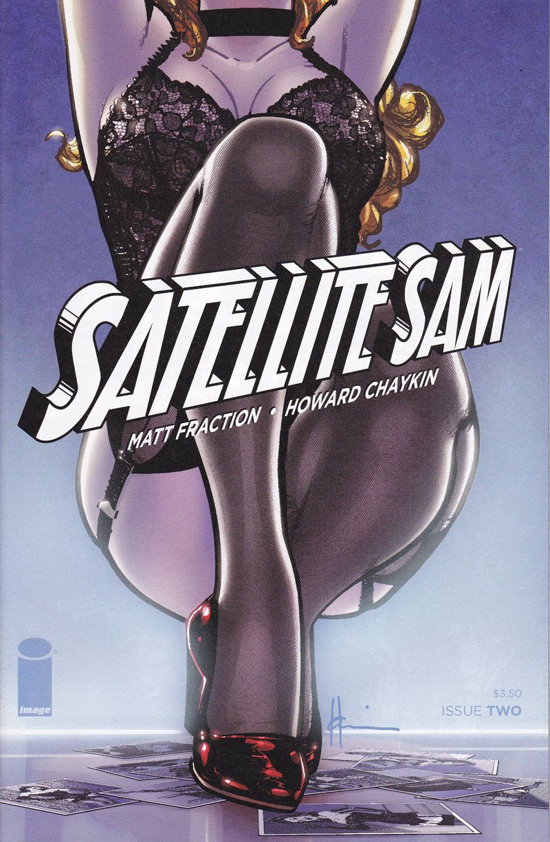Satellite Sam #2 Comic