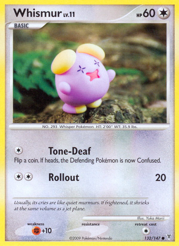 Whismur (132/147) - Supreme Victors Pokémon Card