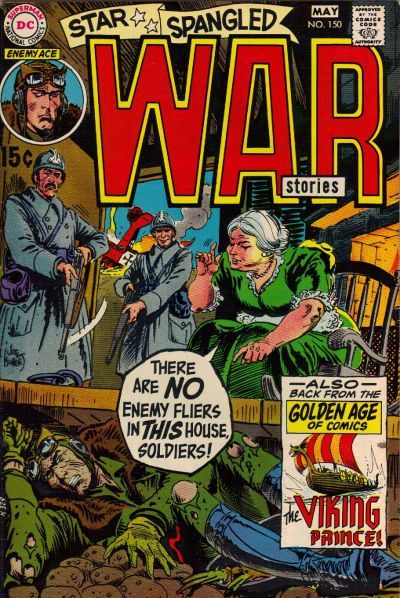 Star Spangled War Stories #150 Comic