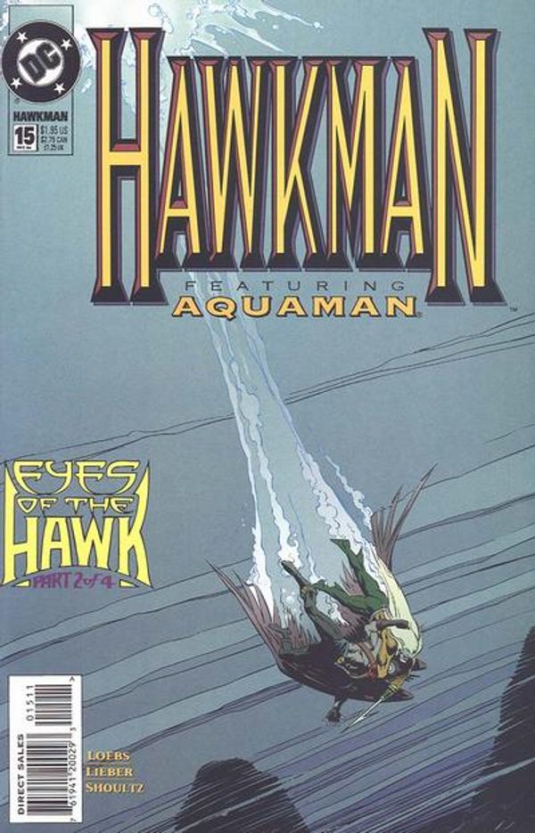 Hawkman #15