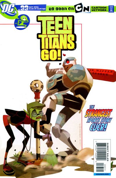 Teen Titans Go #33 Comic