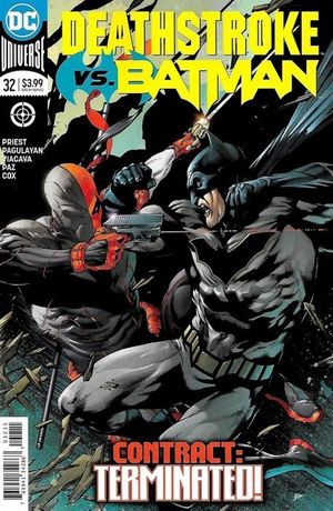 Deathstroke #32