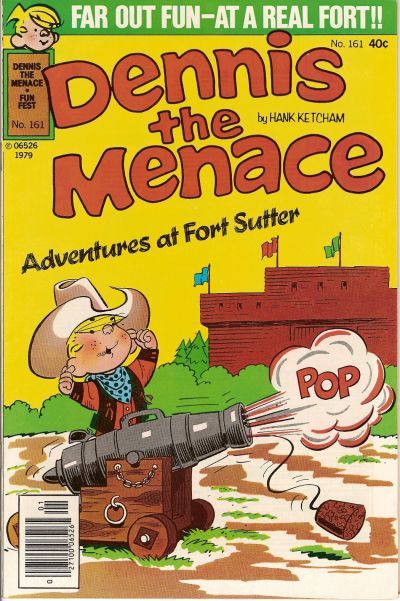 Dennis the Menace #161 Comic