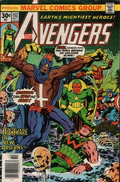 Avengers #152 Comic