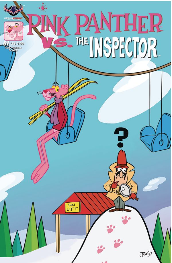 Pink Panther Vs Inspector #1 (Pink Hijinks Cover)