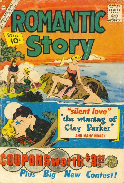 Romantic Story #55 Comic