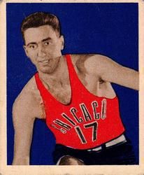 Chuck Gilmur 1948 Bowman #31 Sports Card