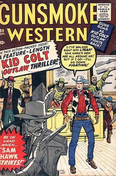 Gunsmoke Western #60 Comic
