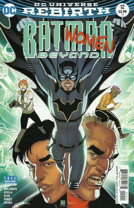 Batman Beyond #12 Comic