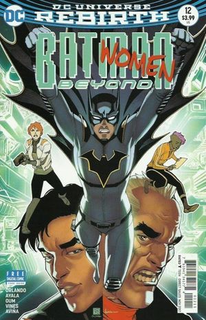 Batman Beyond #12