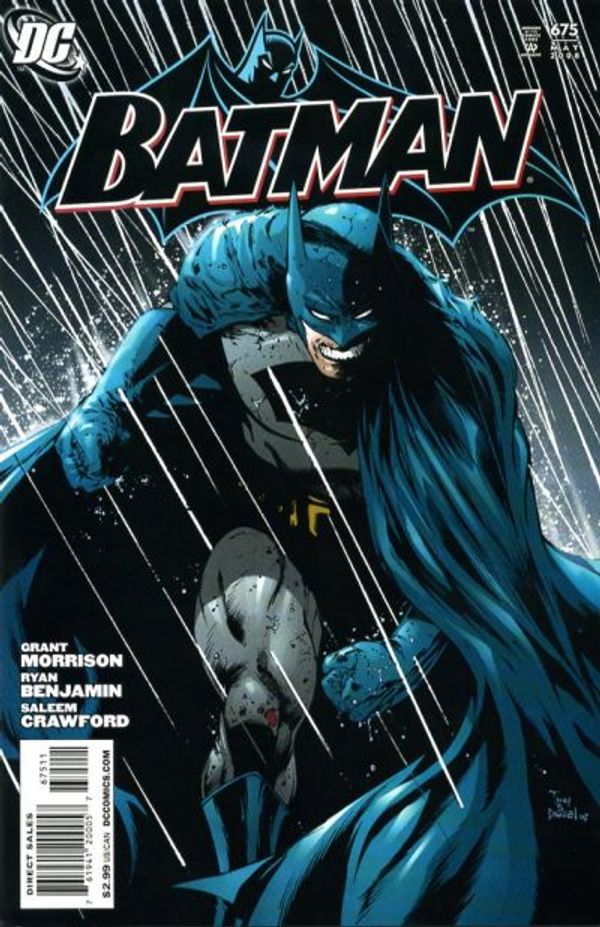 Batman #675