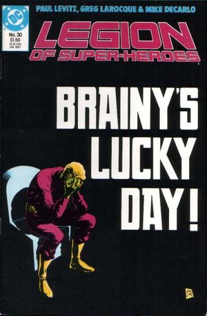 Legion of Super-Heroes #30