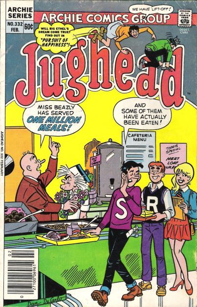 Jughead #332 Comic