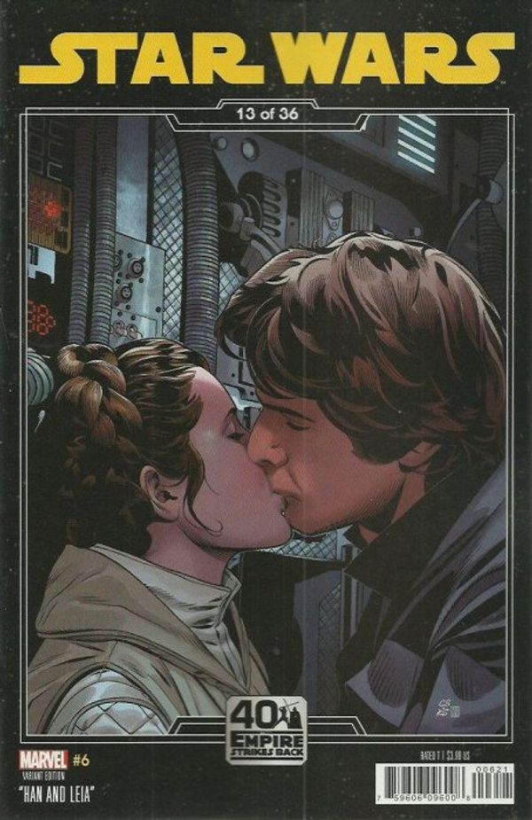 Star Wars #6 (Sprouse Empire Strikes Back Variant)